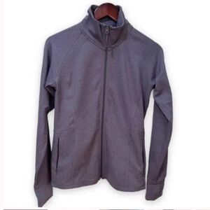 Lilac Ellen Tracey Athletic Jacket